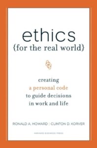 Ethics for the Real World cover