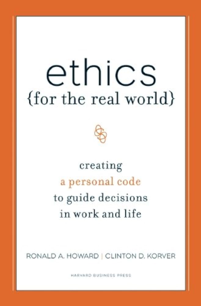 Ethics for the real world