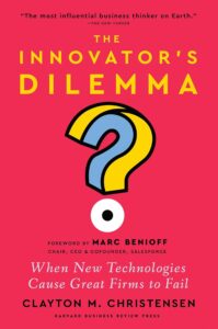The Innovator’s Dilemma cover