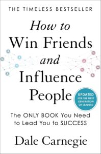 How to Win Friends and Influence People cover